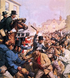 Giornata nera a Newport da James Edwin McConnell