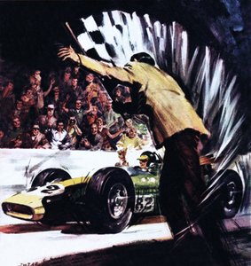 Jim Clark vince la Grande Corsa d