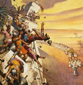 Giosuè alle mura di Gerico