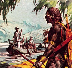 Parco Mungo sul fiume Niger da James Edwin McConnell