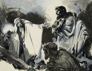 Paolo si rifiuta di evadere il carcere da James Edwin McConnell