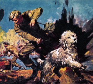 Ricky, cane da guerra da James Edwin McConnell