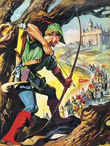 Robin Hood da James Edwin McConnell