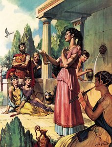 Saffo - La donna poeta suprema da James Edwin McConnell