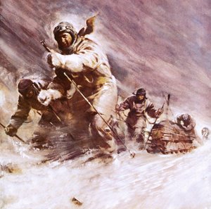 La spedizione di Scott al Polo Sud