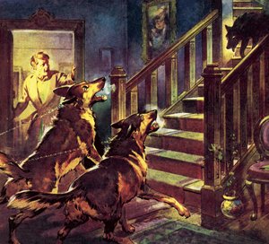 Il fantasma del cane nero da James Edwin McConnell