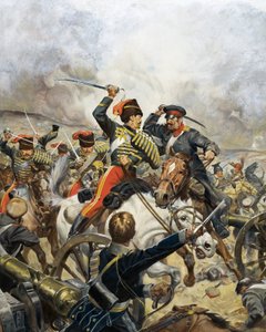 Gli eroi di Balaklava da James Edwin McConnell