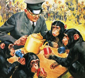 Chi è chi allo zoo: Tè per quattro da James Edwin McConnell
