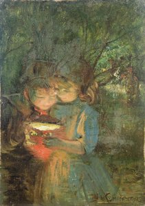 Halloween, 1893 da James Elder Christie
