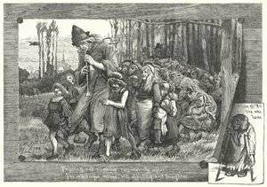 Il pifferaio magico di Hamelin da James Elder Christie