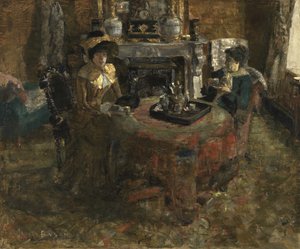Pomeriggio a Ostenda da James Ensor