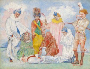 Baptême de masques, 1891