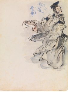 Cineseria, un uomo da James Ensor