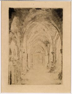 La cripta da James Ensor