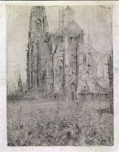 La cattedrale da James Ensor
