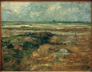 Il frangiflutti da James Sidney Ensor