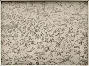 I mercenari fuorilegge da James Sidney Ensor