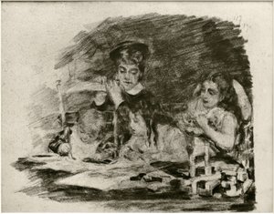 I piccoli pittori da James Sidney Ensor