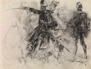 Don Chisciotte da James Ensor