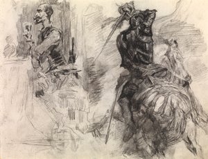 Don Chisciotte da James Ensor