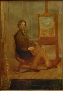 Ensor al suo cavalletto da James Sidney Ensor