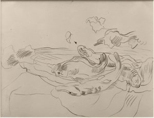 Pesci su un piatto da James Sidney Ensor