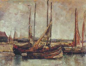 Barche da pesca da James Ensor