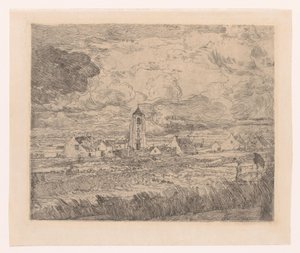Vista di Mariakerke da James Ensor