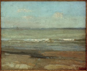 Mare grigio da James Sidney Ensor