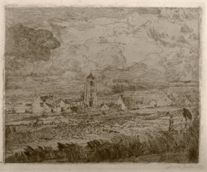 Grande vista di Mariakerke da James Sidney Ensor