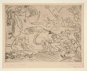 La burla di l da James Ensor