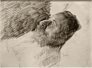 Mio padre morto da James Sidney Ensor