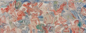 Mostri Intrecciati Decousus, Entrelardes (A) da James Ensor