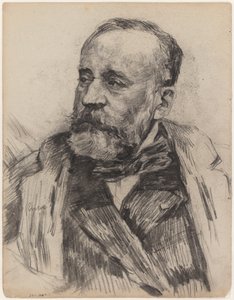 Ritratto di un uomo da James Ensor