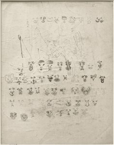 Serie di maschere da James Sidney Ensor