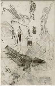 Silhouette e figure grottesche da James Sidney Ensor