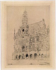 Municipio di Oudenaarde da James Ensor