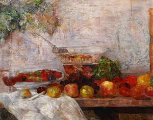 Natura Morta con Pappagallo da James Ensor