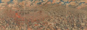 I corazzieri a Waterloo da James Ensor
