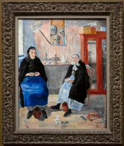 La malinconia delle pescivendole da James Ensor
