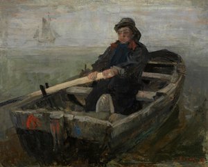 Il vogatore da James Ensor