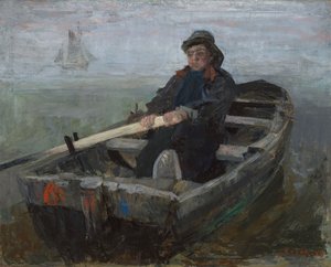 Il rematore da James Ensor