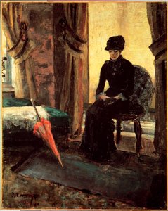 La signora cupa da James Ensor