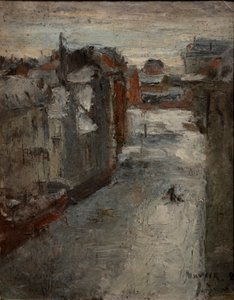 La Van Iseghemlane sotto la neve