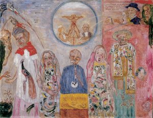 I vili vivisettori da James Ensor