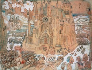 La cattedrale da James Ensor