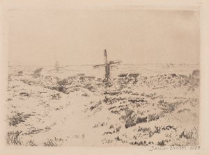 Il mulino a vento di Mariakerke da James Ensor