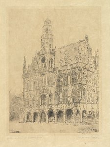 Municipio di Oudenaarde da James Ensor