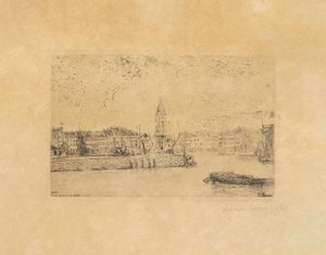 Veduta di Ostenda a est da James Ensor