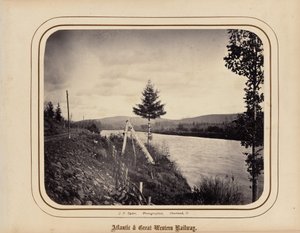 Atlantic  Great Western Railway, 1862 (foto) da James F. Ryder